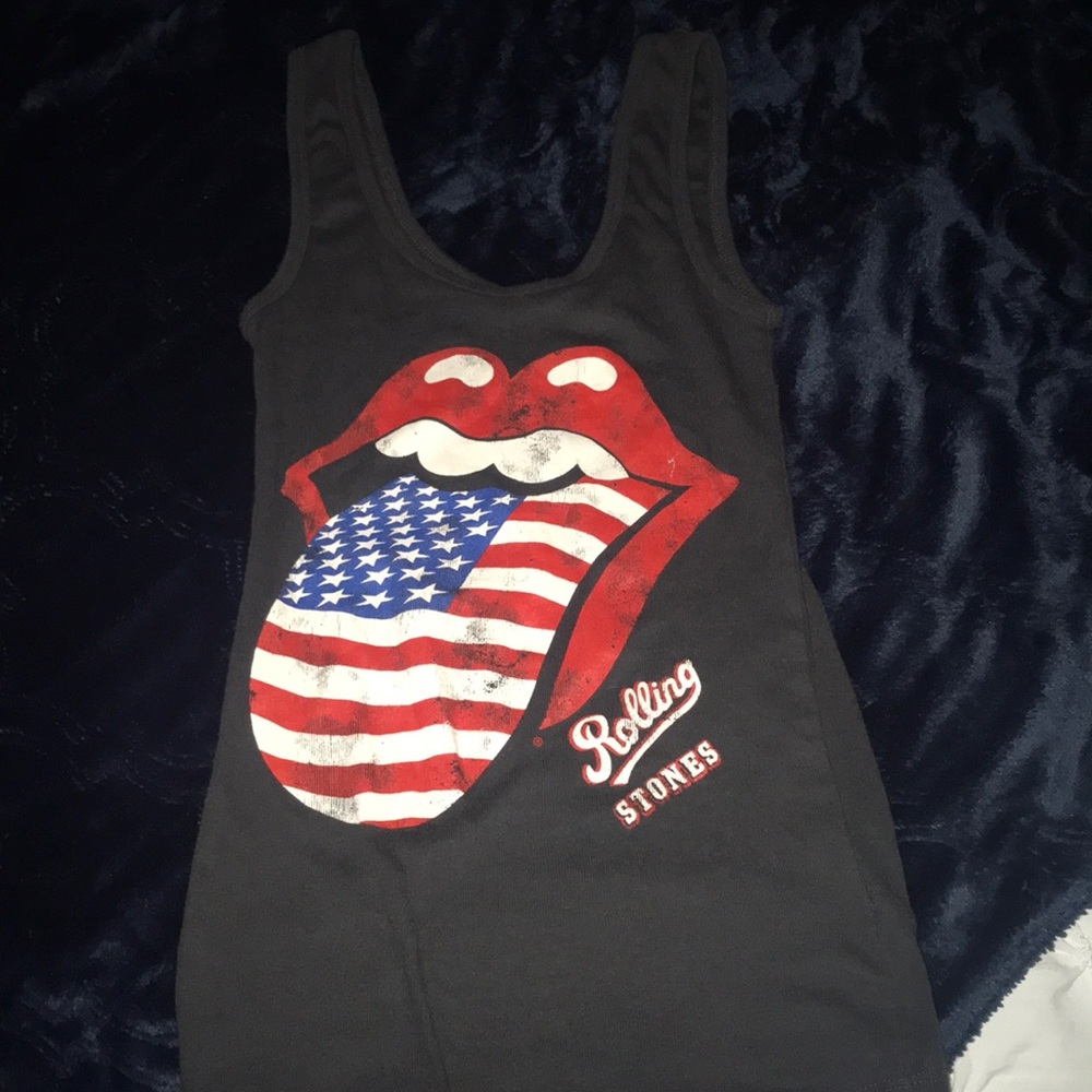 Rolling Stones Tank